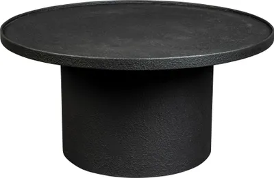 Produktbild von Dutchbone Winston Couchtisch Rund Schwarz