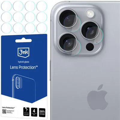Immagine prodotto di Apple Iphone 16 Pro Max - Protezione lente 3Mk