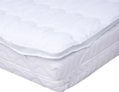 Zdjęcie produktu dla DWUWARSTWOWY Ochraniacz na materac - TOPPER 180 x 200 cm