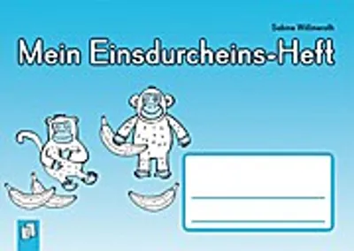 Obrázek produktu pro Mein Einsdurcheins-Heft