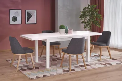 Obrázok produktu pre MOB, Jedálenský stôl - Torego (biela) (pre 6 až 8 osôb)