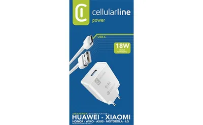 Obrázok produktu pre Cellularline 8018080303869, Vnútorný, AC, 1 m, Biela