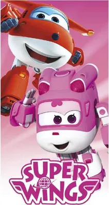 Produktbild von Super Wings Duschtuch Badetuch Strandtuch Ditzy Jett