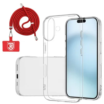 Productafbeelding van SSV Jahn Regensburg Universele telefoonhouder met beschermhoes voor iPhone 16