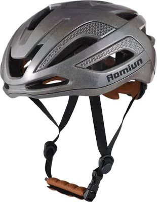 Produktbild von Fahrradhelme fuer Erwachsene, Helme fuer Elektroroller, aerodynamischer Schutzhelm mit verstellbarer Innenausstattung, leichte PC-Schale, pferdeschwanzfreundliches Design
