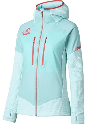 Produktbild von Ternua Damen Jacke Agile Hybrid Jacket W Grün XL