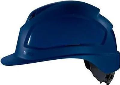 Produktbild von Schutzhelm uvex pheos IES 9772540 blau mit Lüftungen
