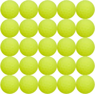 Produktbild von Nerf, Hyper Nachfüllpack, 25 Schaumbälle, Gelb