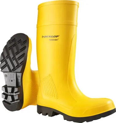 Produktbild von Dunlop Sicherheitsstiefel C462241 Purofort Professional full safety gelb Größe