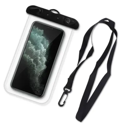 Produktbild von Hülle Wasserdicht für Apple iPhone 16e Handy Tasche Wasser Case SchutzhülleFarben:Transparent
