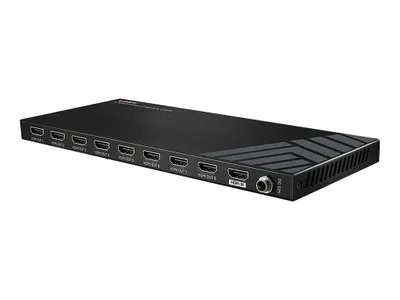Obrázek produktu pro Lindy 8 Port HDMI 2.0 18G Splitter - Video-/Audio-Splitter