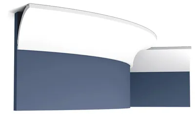 Productafbeelding van Origineel buigzaam Orac Decor C240F LUXXUS Lijstwerk Kroonlijst flexibel 2 m