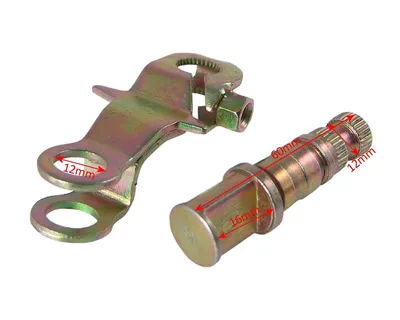Produktbild von Bremszug Halter Bremsnippel GY6 CHINA 4T BAOTIAN BT49QT REX RS450 BENZHOU YY50QT