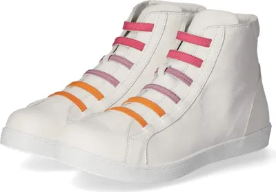 Produktbild von Andrea Conti Damen High Sneaker Weiß Glattleder Größe: 37