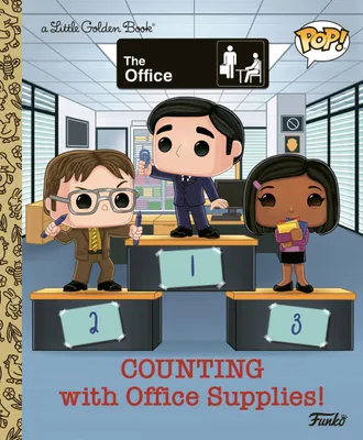 Produktbild von The Office: Counting with Office Supplies! (Funko Pop!)