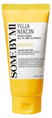 Zdjęcie produktu dla Żel oczyszczający 3 w 1 Yuja Niacin (rozjaśniający żel oczyszczający All-In-One Cleanser) 100 ml