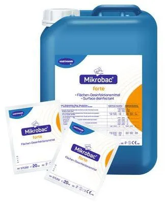 Produktbild von Hartmann Mikrobac forte Flächendesinfektionsmittel 200 l | Stück (1 Stück)