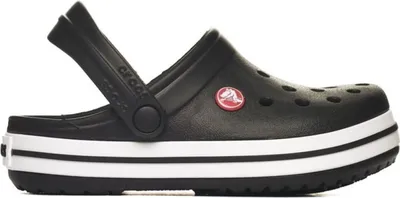 Produktbild von Crocs Kids' Crocband Clog Sandalen Black 32-33