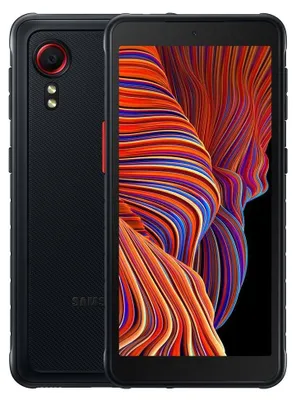 Image de Samsung SM-G525FZKDEEB Galaxy XCover 5 schwarz 4+64GB