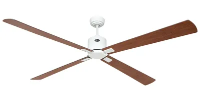 Obrázek produktu pro CasaFan ECO NEO III 180-4 WE-NB/KI WiFi Flügel Nussbaum/Kirsche Deckenventilator Weiß mit