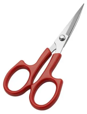 Produktbild von Rundschere Schere Schneiderschere Miniblings Nähschere DIY Handarbeitsschere gebogen