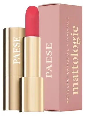 Produktbild von PAESE Mattologie Lippenstift 111 Lava Red 4,3 g