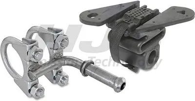 Produktbild von HJS 82 22 4344 Halter Schalldämpfer Auspuffhalter für CITROËN C3 I Schrägheck (FC, FN) passend für PEUGEOT 1007 (KM)