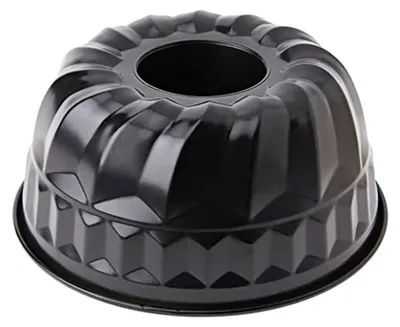 Productafbeelding van Gugelhupf-vorm, 24 cm, koolstofstaal, antiaanbaklaag, rond, 8 cm hoog