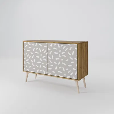 Immagine prodotto di Cassettiera Spacerebels a 2 ante - credenza cassettiera - credenza alta - mobile guardaroba - soggiorno camera da letto - 57,5×111×42 (HxLxP)