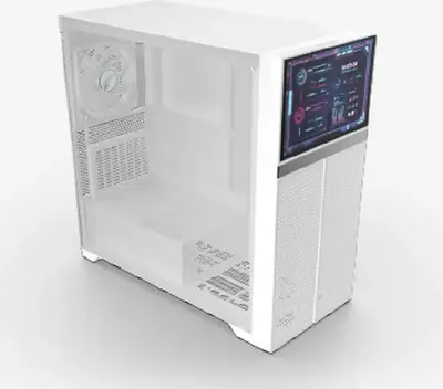 Immagine prodotto di Custodia per PC, Valkyrie VK02 LCD Bianco