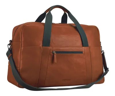 Produktbild von LEONHARD HEYDEN Leder Reisetasche Hamburg Travel Bag Cognac braun