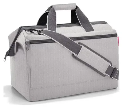 Immagine prodotto di reisenthel allrounder L tasca borsa da viaggio a spina di pesce grigio MK7074