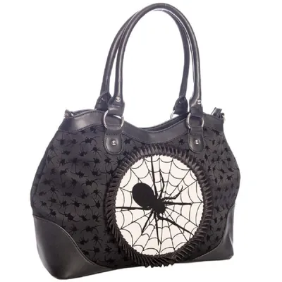 Produktbild von Banned Alternative Handtasche - Spinderella
