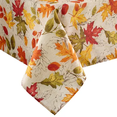 Produktbild von Herbst Tischdecke 60" x 144" Polyester