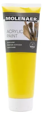 Productafbeelding van Acrylverf, 250 ml - geel