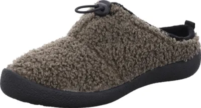 Produktbild von Rohde Damen Pantoffel Hausschuh Plüsch Gummizug Kordel Stopper D.Olbia 2001, Größe:40 EU, Farbe:Grün