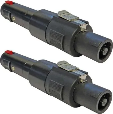 Produktbild von keepdrum ADA037 Speakon-Adapter 2 STÜCK