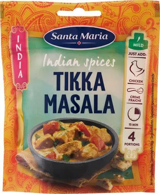 Produktbild von Santa Maria Indian Spices Tikka Masala 35g