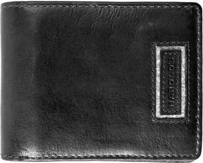 Produktbild von HAROLD'S Leder Geldbörse Aberdeen Wallet Black schwarz