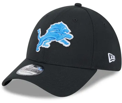 Produktbild von New Era 39Thirty Stretch Cap - Detroit Lions - S/M