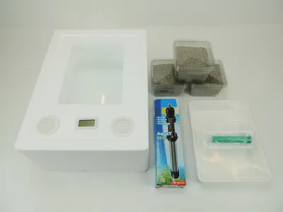 Produktbild von Campo24 ST4 Reptilien Inkubator Incubator Brutkasten Brutmaschine Brutapparat Brüter