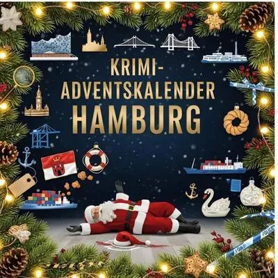 Produktbild von Der Krimi-Adventskalender Hamburg