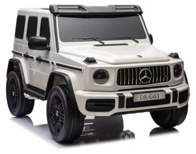 Image de Voiture électrique Mercedes G63 XXL blanche 24 V