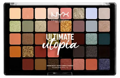 Produktbild von NYX ultimative Utopie Lidschattenpalette (40 g)