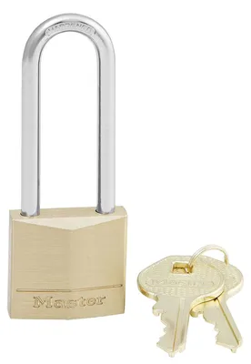 Obrázok produktu pre Kľúčový zámok Master Lock 130EURDLJ Mosadz