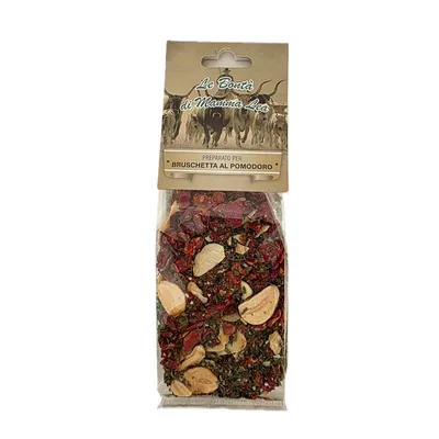 Zdjęcie produktu dla Mieszanka przypraw do bruschetty z pomidorami, 80 g