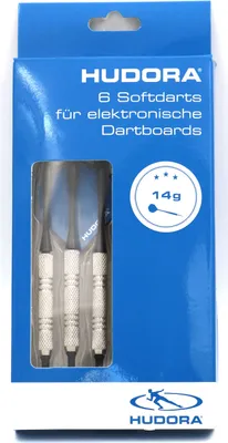 Produktbild von Hudora Softdartpfeile für Elektronik-Dartboard 6 Stück