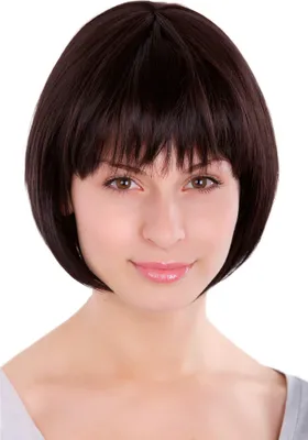 Produktbild von WIG ME UP Perücke, dunkelbraun Bob, 1236-4