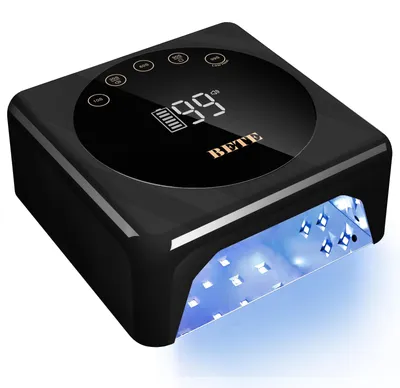 Produktbild von BETE LED-Nagelhärter, kabellos, 78 W, wiederaufladbar, UV-Nageltrockner mit Infr