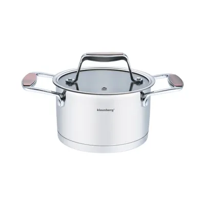 Produktbild von Klausberg Stahltopf 16cm 1,8l 12560